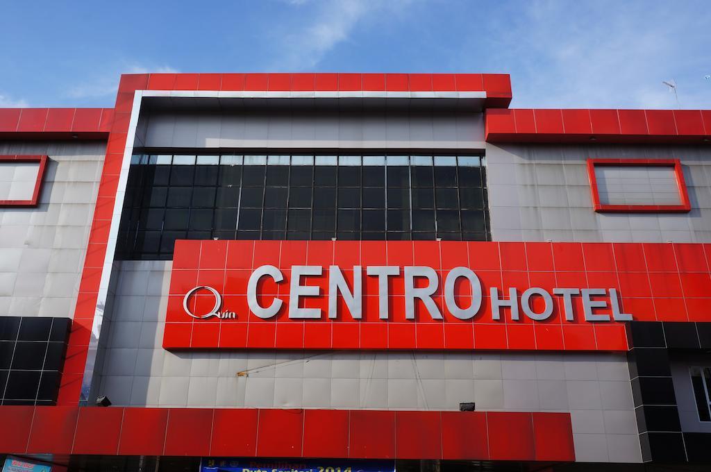 Quin Centro Hotel Palembang Esterno foto