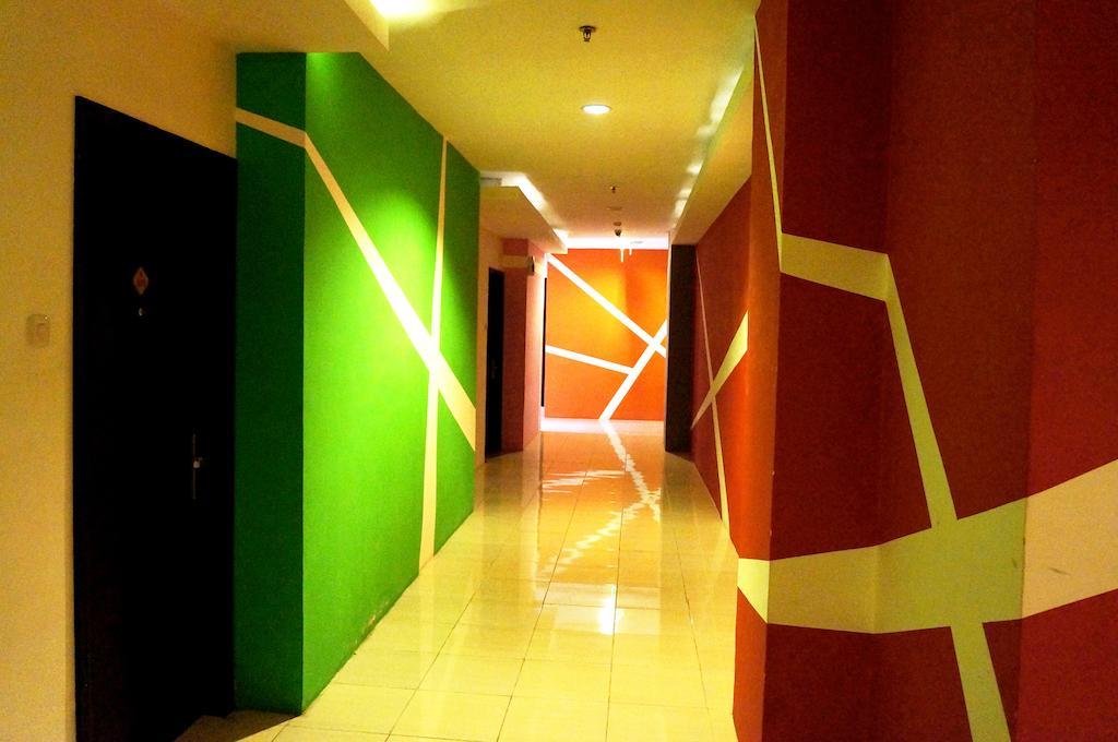 Quin Centro Hotel Palembang Esterno foto