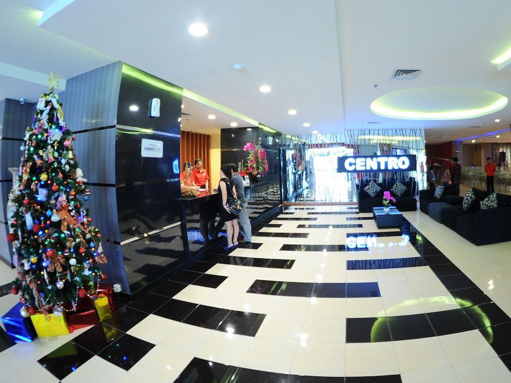 Quin Centro Hotel Palembang Esterno foto